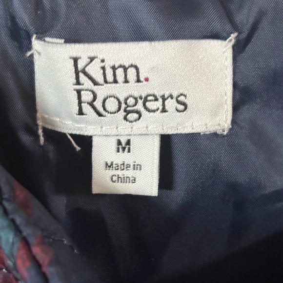 Kim Rogers women’s puff jacket - Picture 2 of 4